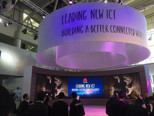 连续三年参加德国CeBIT，这鸡血我打满分