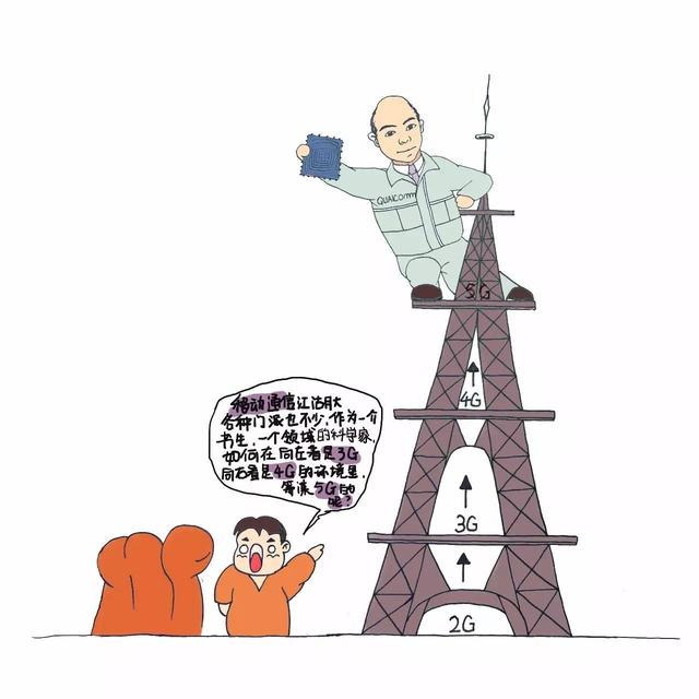 舍小谋远 美国高通公司科学家是如何筹划5G大江湖的?