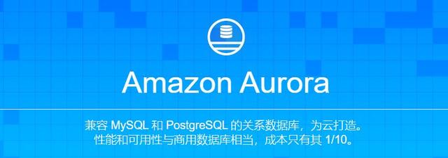 Amazon Aurora，全球第一云数据库？